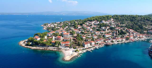 Excursão às ilhas de Brac e Solta de barco