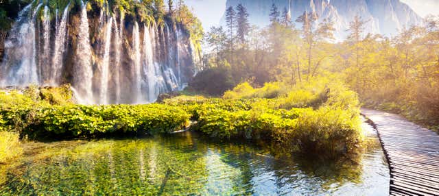 Excursão aos lagos Plitvice