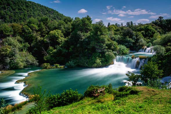 Excursion aux cascades de Krka