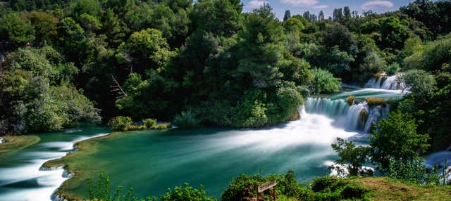 Excursión a las cascadas Krka y Skradin