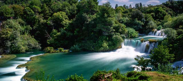 Excursão às cascatas Krka