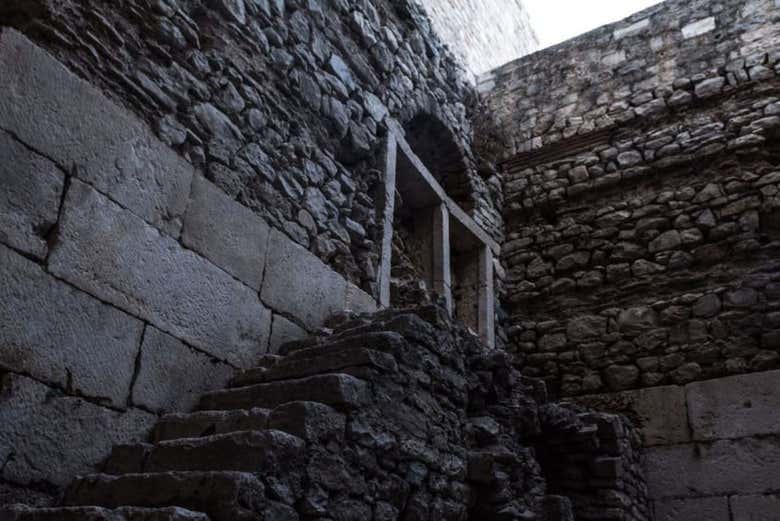 Muros en Diocleciano