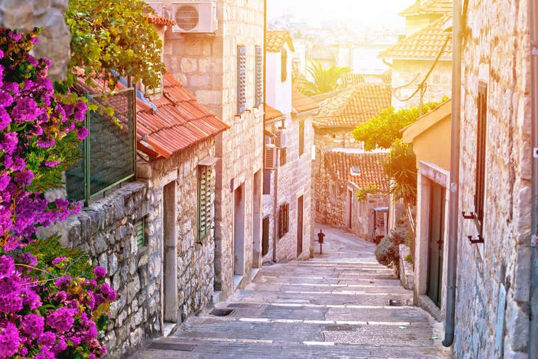 Stroll through its charming streets