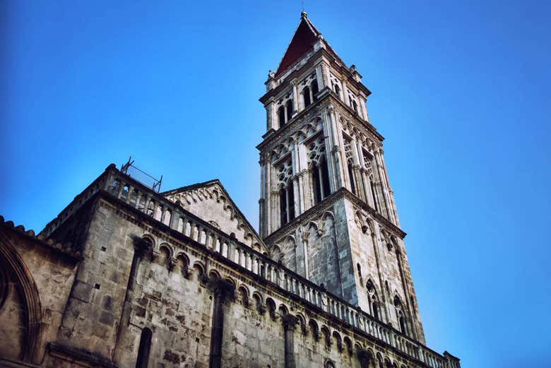 Campanario de la Catedral de San Lorenzo en Trogir