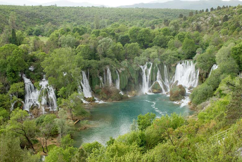 Cascadas de Kravice