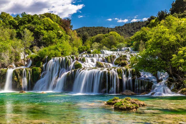 Cataratas del río Krka