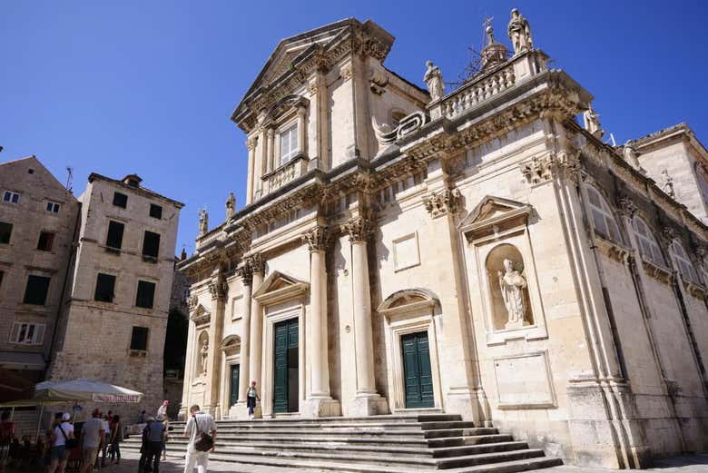 Cathédrale de Dubrovnik
