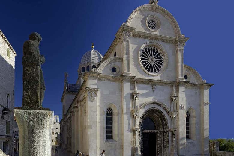 Catedral de Santiago, en Šibenik