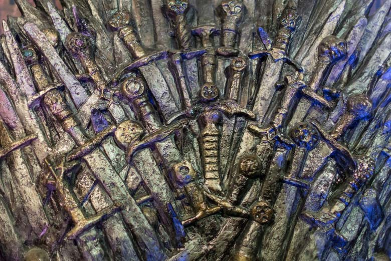 Detalles en las bodegas de Diocleciano