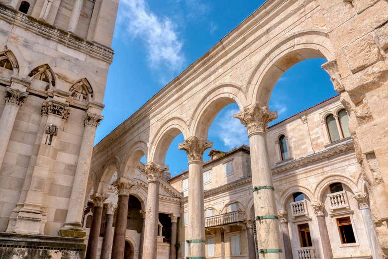 Architettura romana a Spalato
