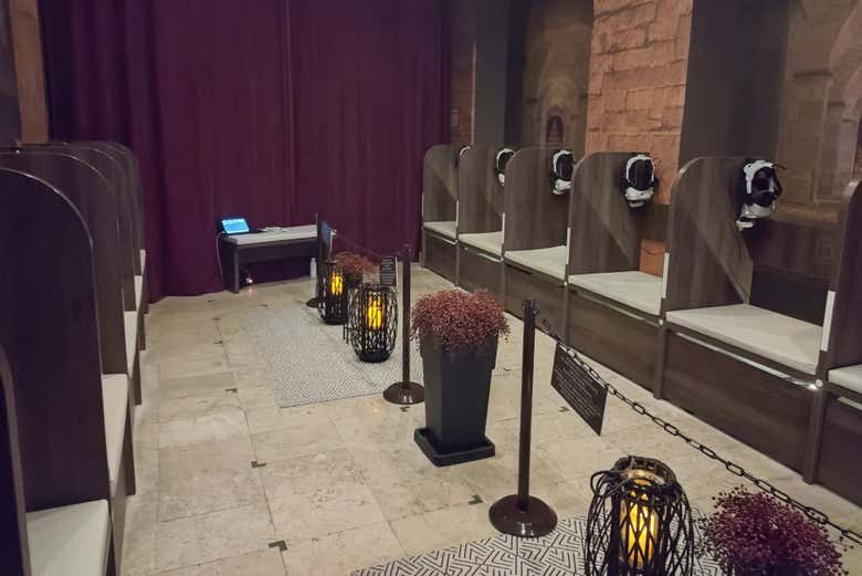 Check out the VR room