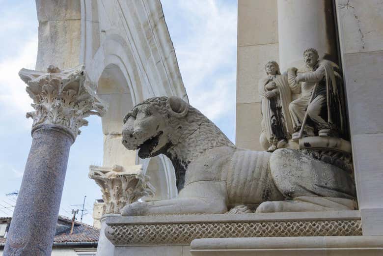 Arquitectura del Palacio de Diocleciano