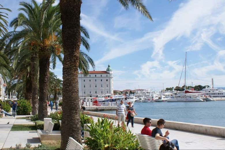 Paseo marítimo de Split