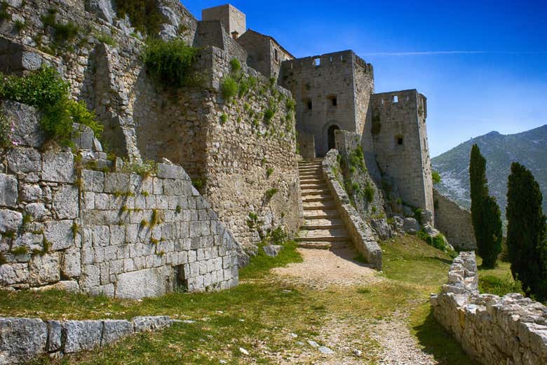 Visitando la fortaleza de Klis
