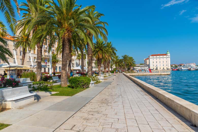 Lungomare Riva di Spalato