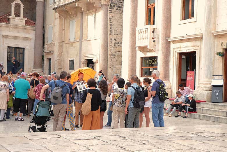 Hear fascinating tales from the guide