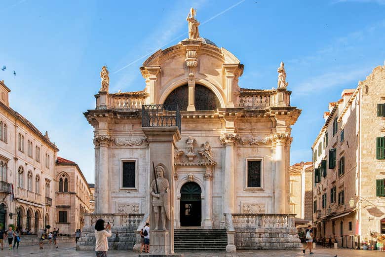 La Chiesa di San Biagio a Dubrovnik