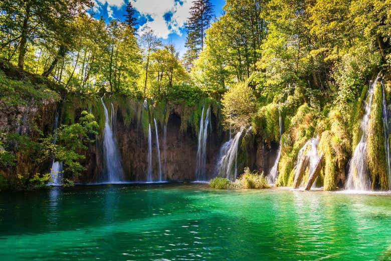 Cascades des Lacs de Plitvice