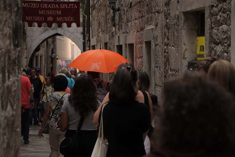 Stroll down the charming narrow streets