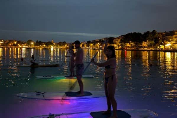 Explore Split's coastline