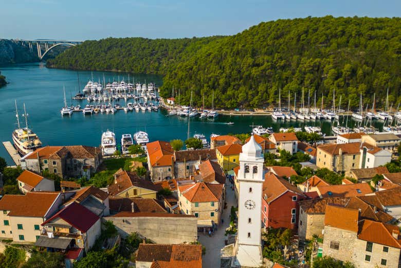 Paisagens de Skradin