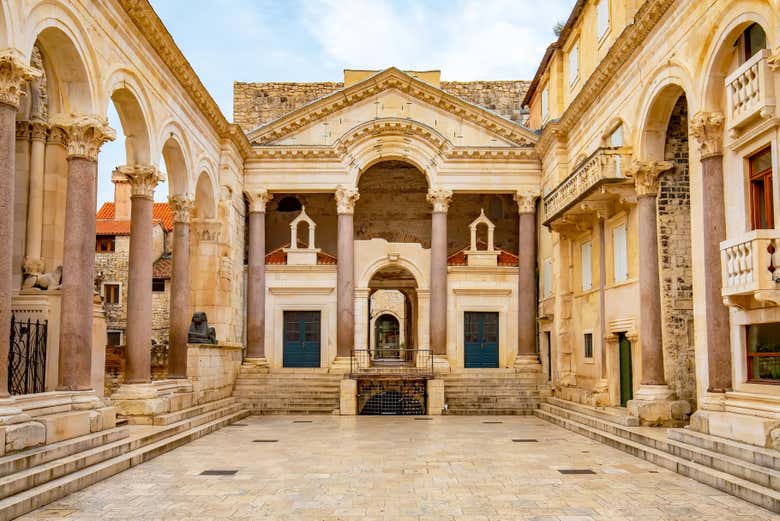 Il Palazzo di Diocleziano a Spalato