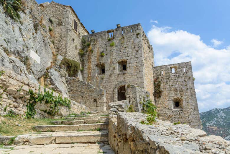 Panorámica del Fuerte de Klis