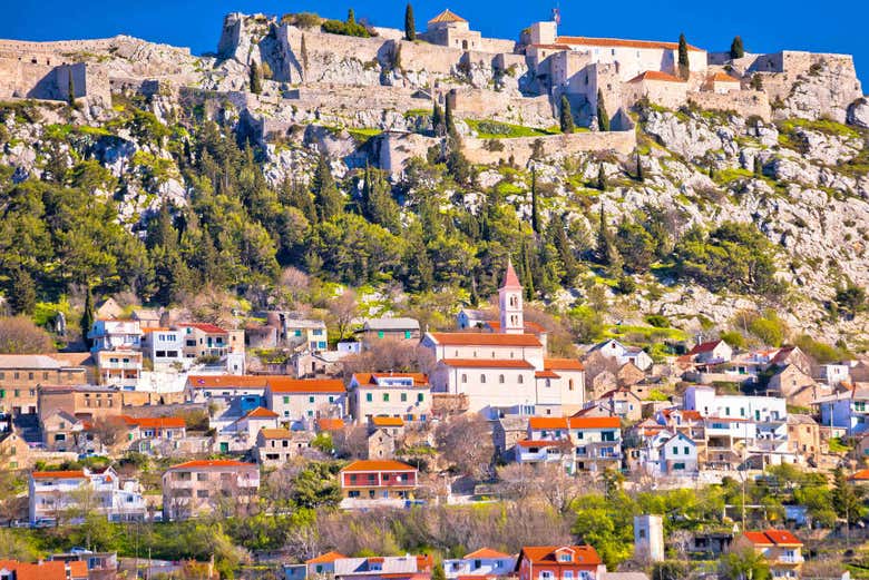 Panorámica de Klis y su Fuerte