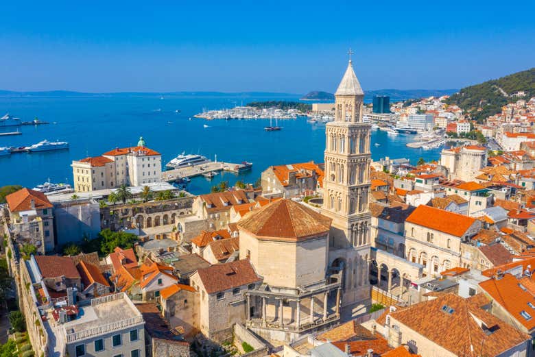 Panorâmica de Split
