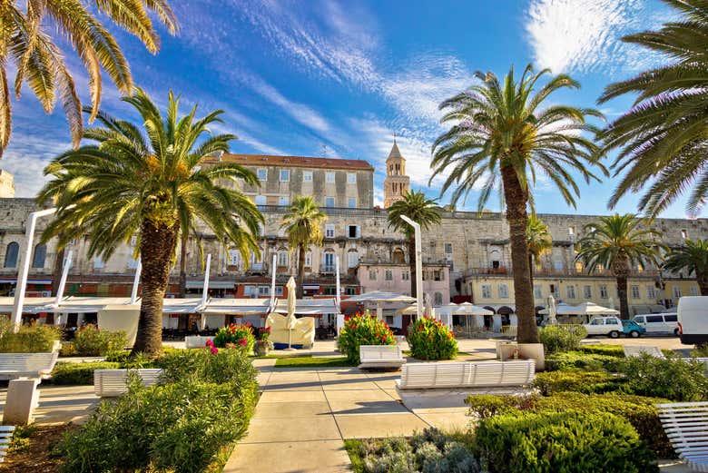 Paseo marítimo de Split