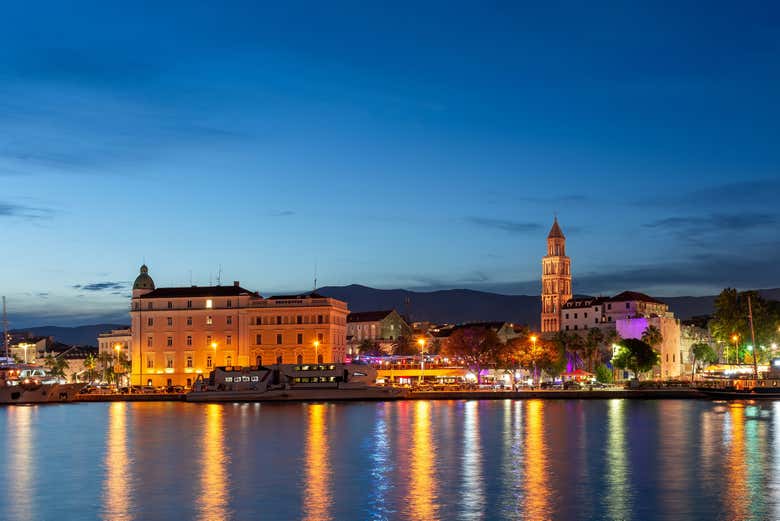 Enjoy stunning views of Split!