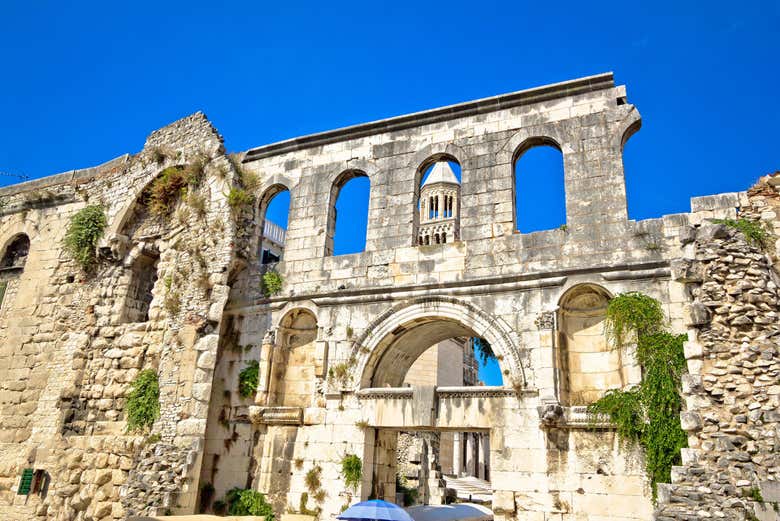 Ruinas del Palacio de Diocleciano