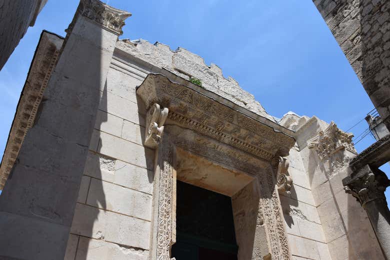 Conhecendo o templo de Júpiter