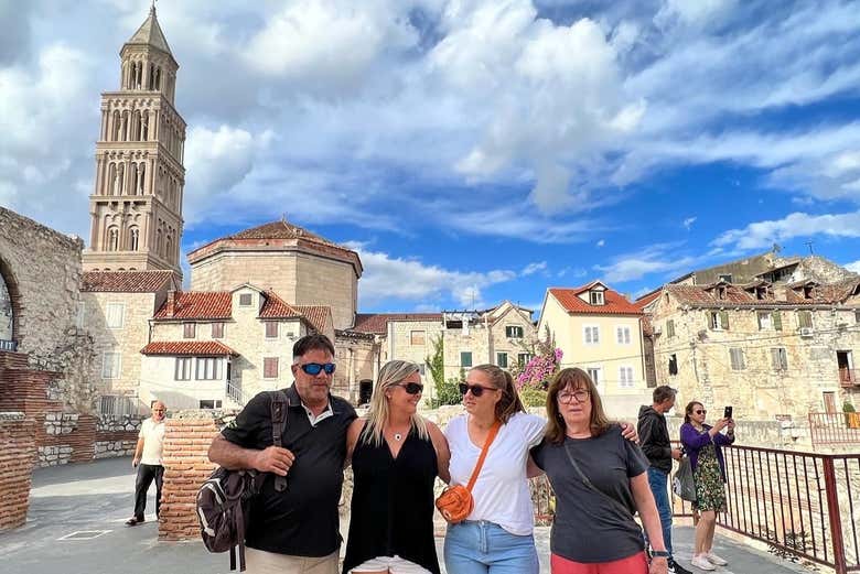 Foto de recordação em Split