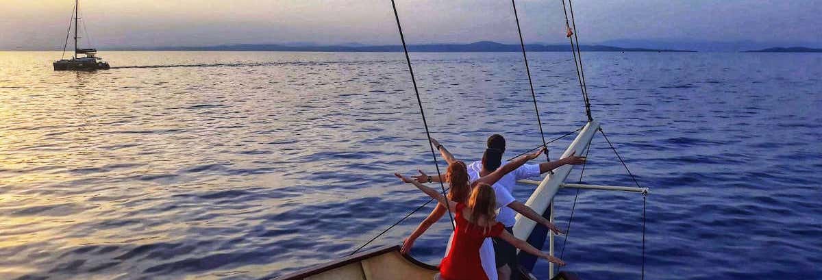 Giri in barca a Spalato