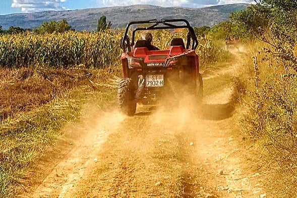 Tour en buggy por el valle de Sinj