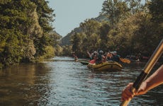 Tour en kayak por el río Cetina