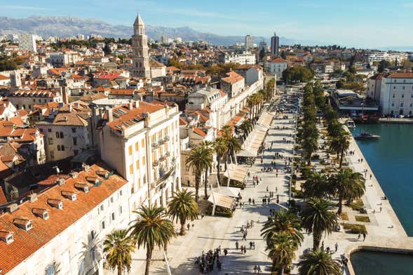 Tour privado por Split para cruceros