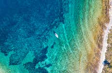 Excursão à lagoa Azul e ilha de Solta
