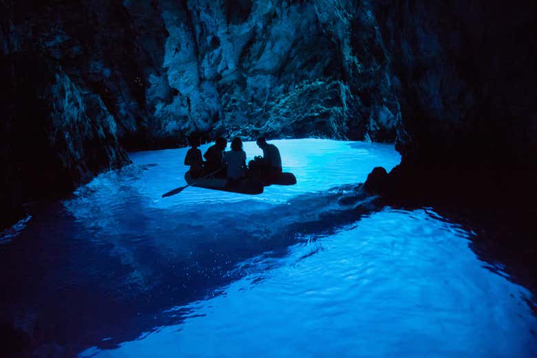 Gruta Azul