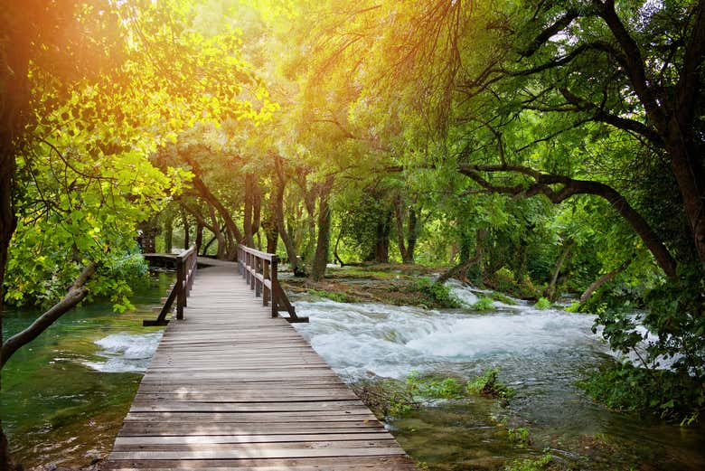 Escursione al Parco Nazionale della Krka