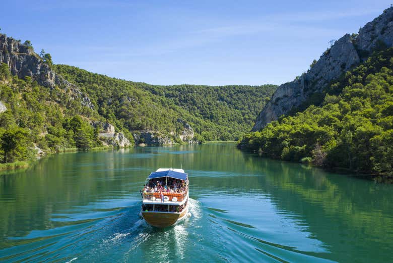 Un inolvidable recorrido por el río Krka