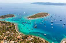 Escursione alle lagune Blu e Bianca, Solta e Drvenik Veli