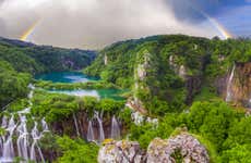 Excursão às cascatas de Krka de barco