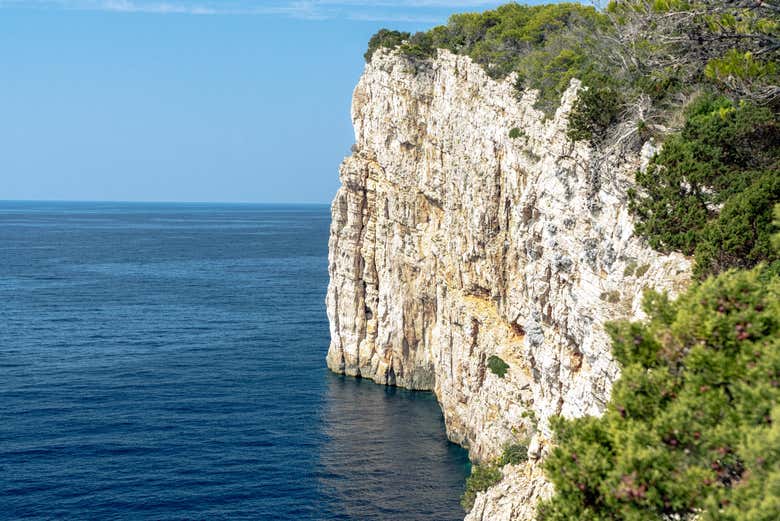 Acantilados del Parque Nacional de Kornati