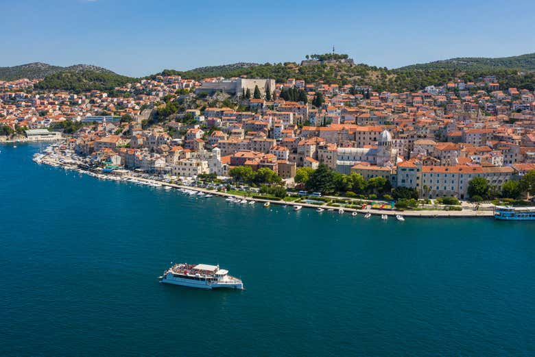 Antica città di Sebenico