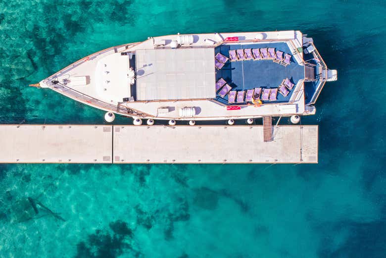 Barco en el que navegaremos