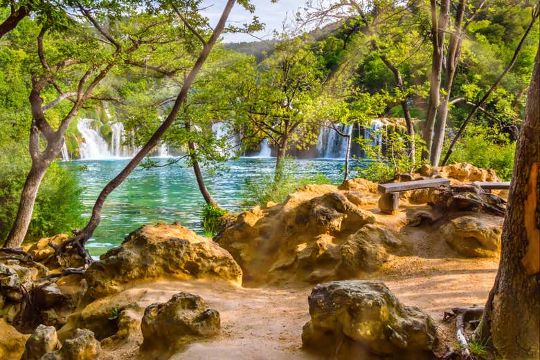 Krka waterfalls