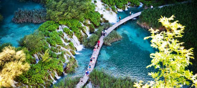 Excursión a los Lagos Plitvice