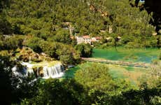 Escursione privata a Skradin e alle cascate di Krka